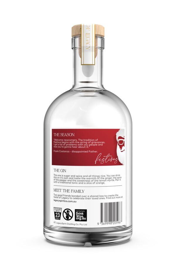 Festivus Limited Edition Christmas Gin - Image 3