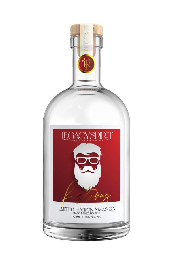 Festivus Limited Edition Christmas Gin - Image 2